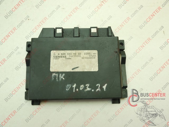 Блок управління акпп A0205459032 MERCEDES