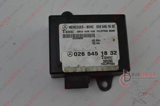 Модуль управління (ЕБУ) іммобілайзеру A0265451832 MERCEDES