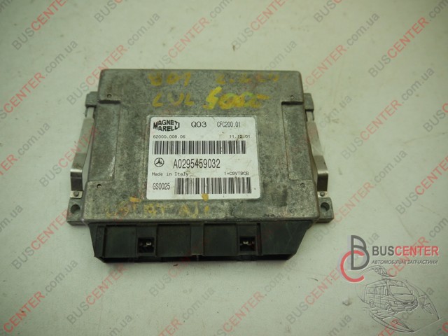 Модуль керування (ЕБУ) паливного насосу A0295459032 MERCEDES