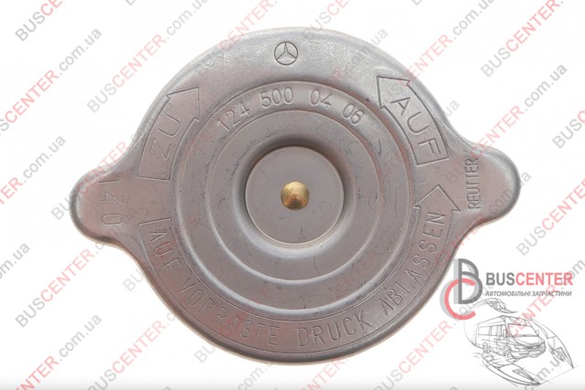 Кришка бачка радіатора A1245000406 MERCEDES