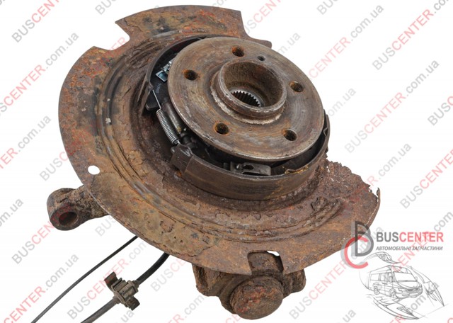 Цапфа поворотного кулака A1633500208 MERCEDES