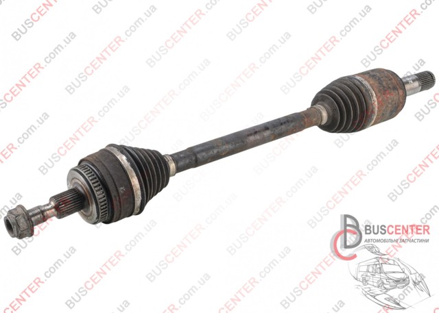 Приводи задніх коліс A1633500210 MERCEDES