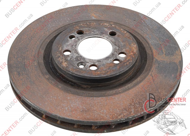 Диск переднього гальма A1634210412 MERCEDES