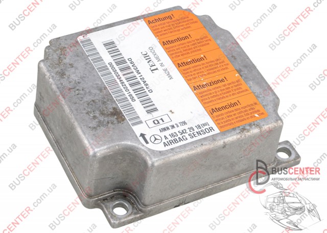 Блок управління airbag A1635422918 MERCEDES