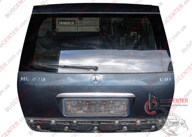 Задня ляда A1637401105 MERCEDES