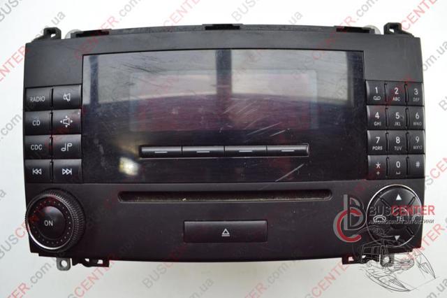 Магнітола A1698700689 MERCEDES