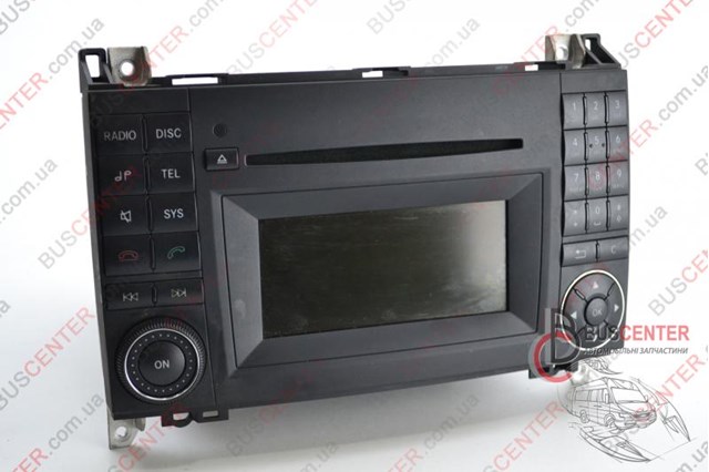 Магнітола A1699002000 MERCEDES