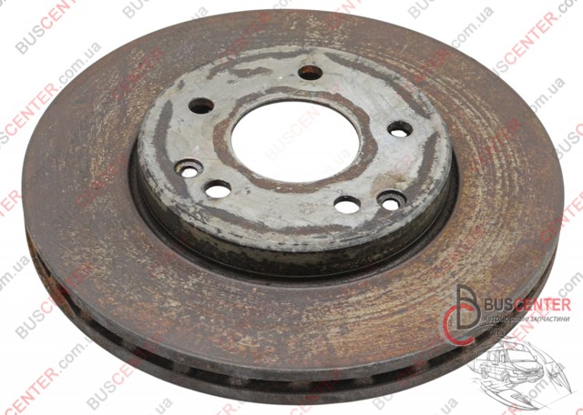 Диск переднього гальма A2034210512 MERCEDES