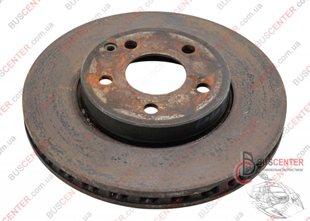 Гальмо дискове переднє A2114210812 MERCEDES