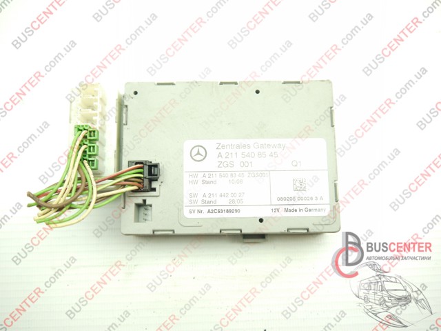 Блок управління освітленням A2115408545 MERCEDES