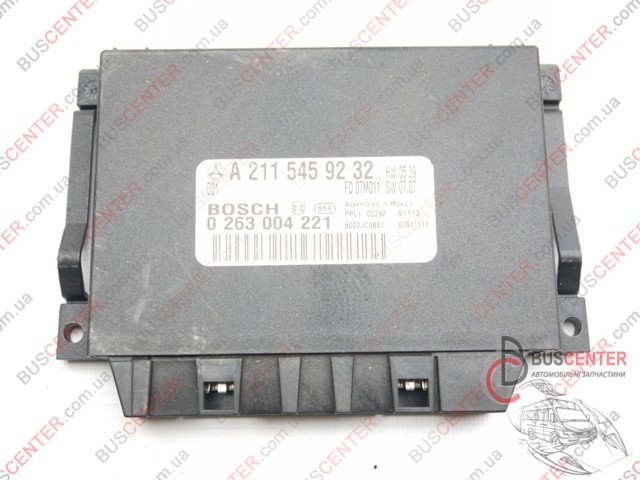 Модуль керування (ЕБУ) парктроніком A2115459232 MERCEDES
