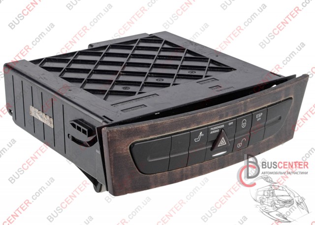 Кнопка включення аварійної сигналізації A2116800552 MERCEDES