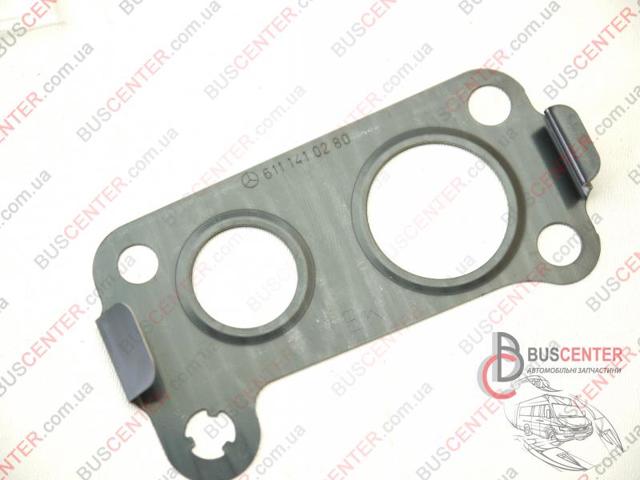 Прокладка патрубка EGR до голівки блока (ГБЦ) A6111410280 MERCEDES
