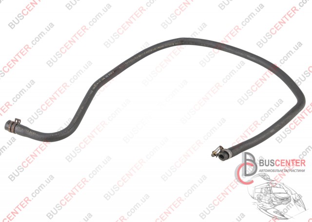 Патрубок системи охолодження A6395015482 MERCEDES