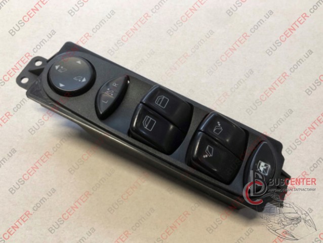Кнопковий блок керування склопідіймачами передній лівий A6395451313 MERCEDES