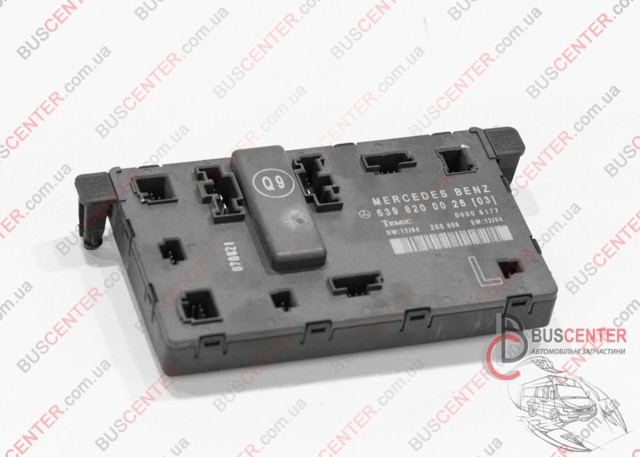 Блок комфорту передніх дверей A6398200026 MERCEDES