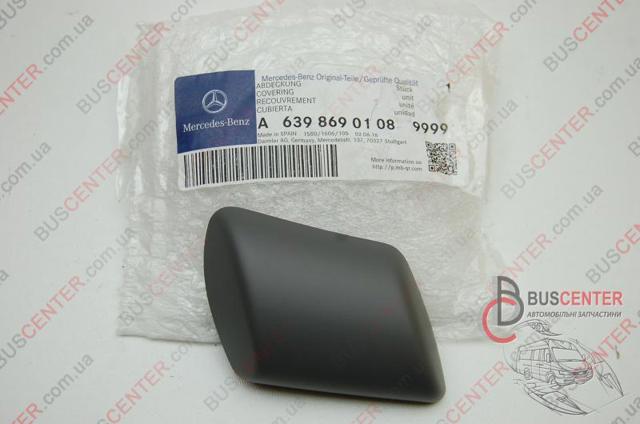 Накладка форсунки омивача фари передньої A63986901089999 MERCEDES