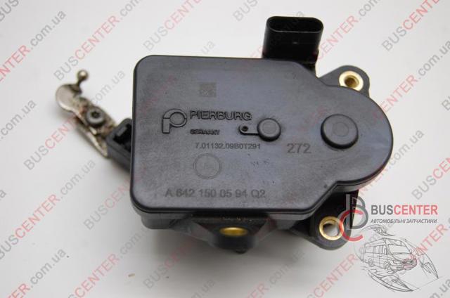 Клапан / актуатор приводу заслінок впускного колектора A6421500594 MERCEDES