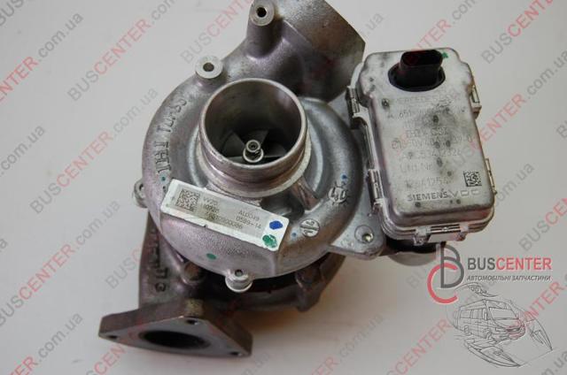 Турбонаддув A6510900186 MERCEDES