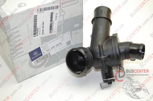 Водяна помпа термостата A651200280064 MERCEDES