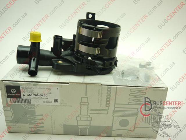 Корпус паливного фільтра A6512006000 MERCEDES