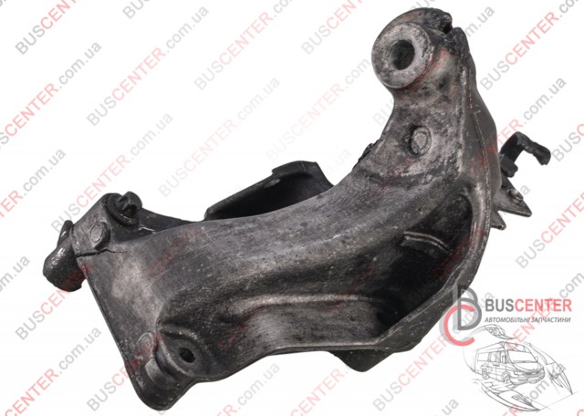 Кронштейн подушки (опори) двигуна, лівої A6542230304 MERCEDES