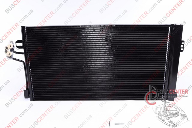 Конденсатор кондиціонера AC762000S MAHLE