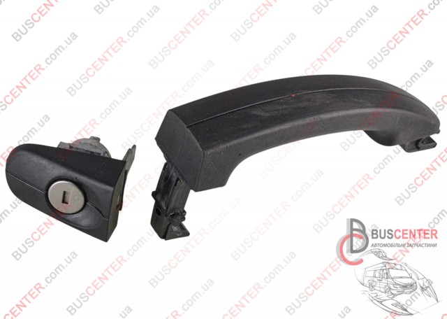 Ручка передньої двері зовнішня AM51U22404DA FORD