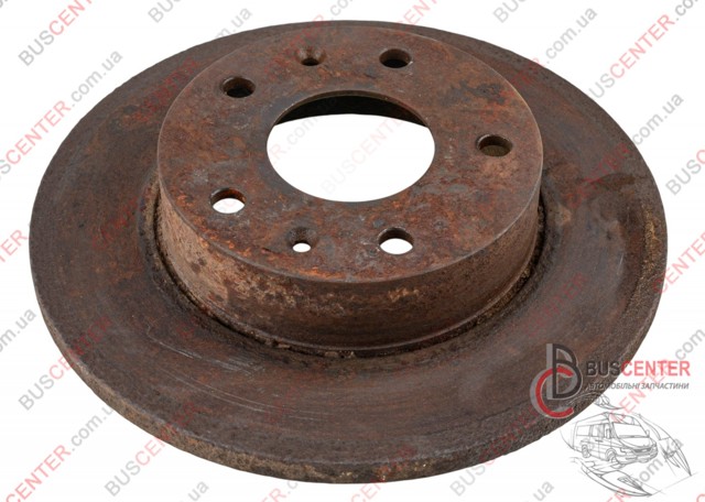Гальмо дискове переднє ANR4983 LAND ROVER