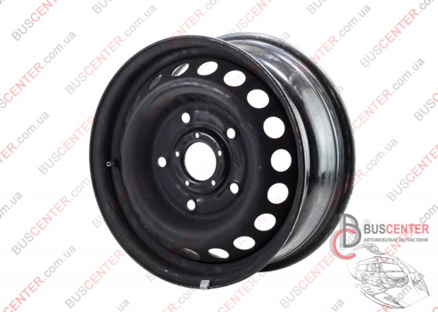 Диск колесний BK211007FB FORD
