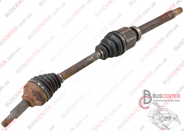 Піввісь передня, права BK213B436BC FORD