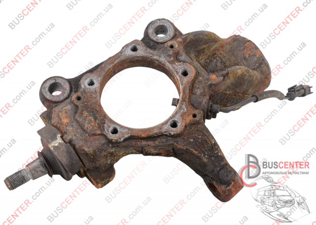 Цапфа передня ліва BK213K186AF FORD