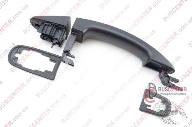 Ручка дверей бічних/зсувних, зовнішня права BK21V26600AA FORD