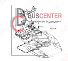 Кришка клапанна Ford Transit VII