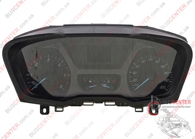 Щиток приладів додатковий BK2T10849GD FORD