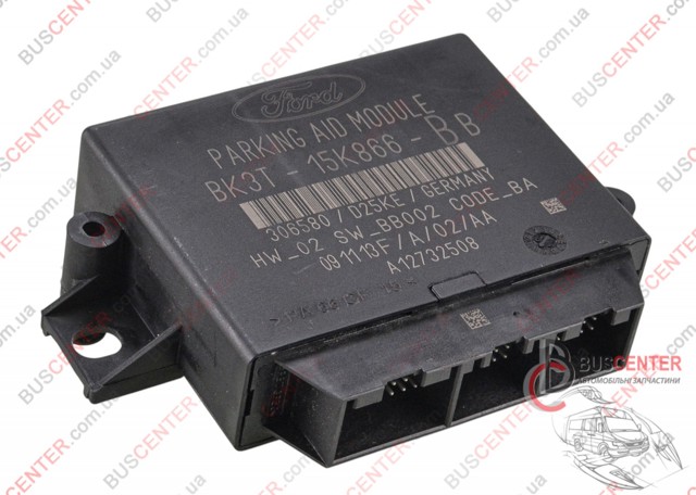 Модуль керування (ЕБУ) парктроніком BK3T15K866BB FORD