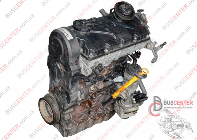 Мотор в зборі Volkswagen Golf 5