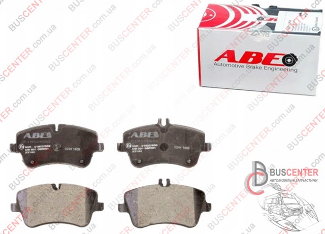 Дискові гальма C1M025ABE ABE