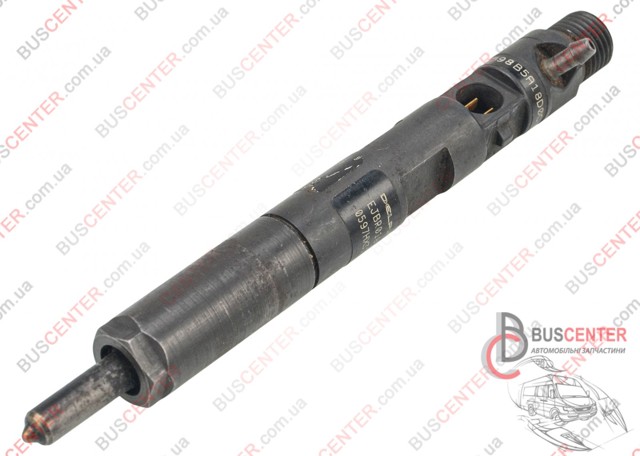 Форсунка дизельна в зборі, розпилювач + тримач EJBR01801A DELPHI