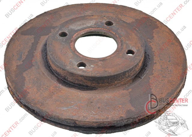 Гальмо дискове переднє EY161125AA FORD