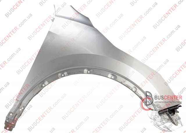 Переднє праве крило F31004EAMA NISSAN