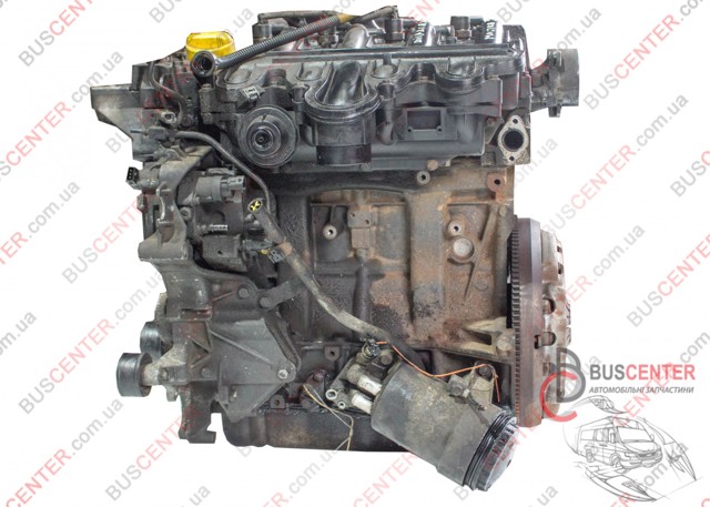 Мотор в зборі G9T720 RENAULT