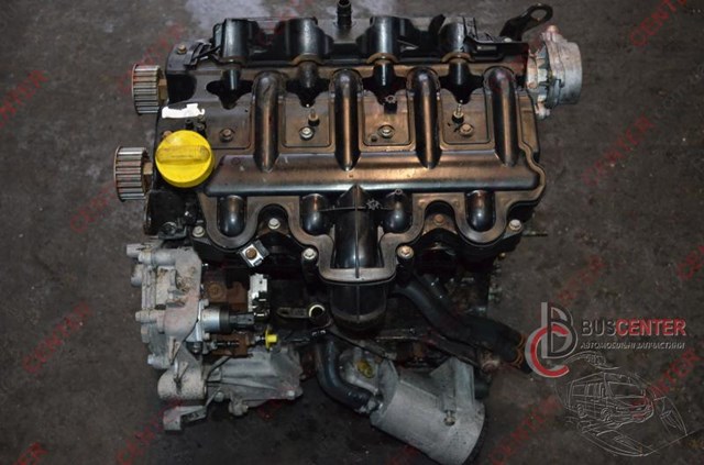 Мотор в зборі G9T722 RENAULT