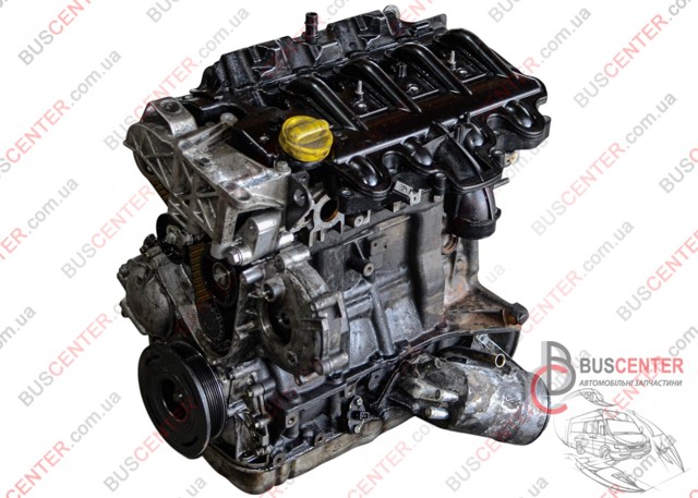 Двигун у зборі G9T742 RENAULT