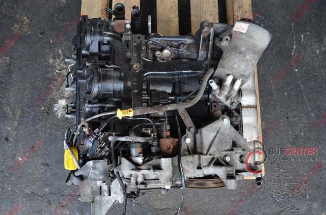 Двигун у зборі G9U754 RENAULT