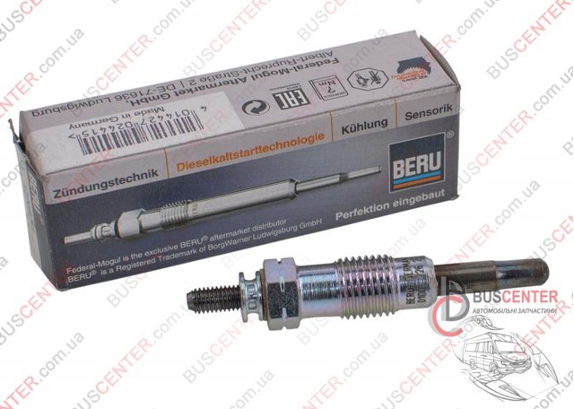 Свіча накалу GN858 BERU