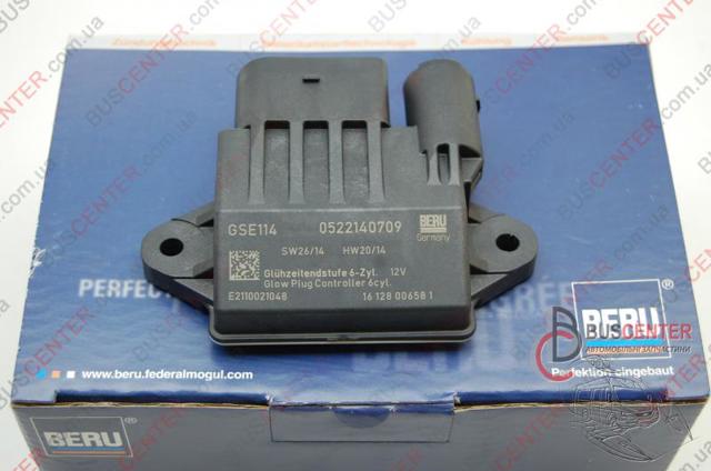 Реле свічок накалу GSE114 BERU