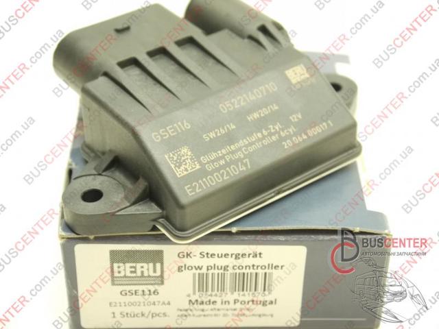 Реле свічок накалу GSE116 BERU