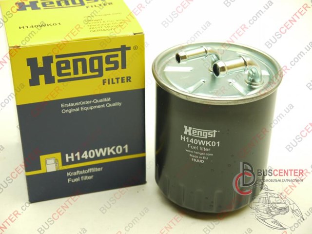 Фільтр палива H140WK01 HENGST