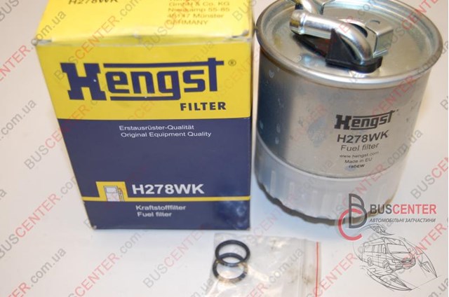 Фільтр паливний H278WK HENGST